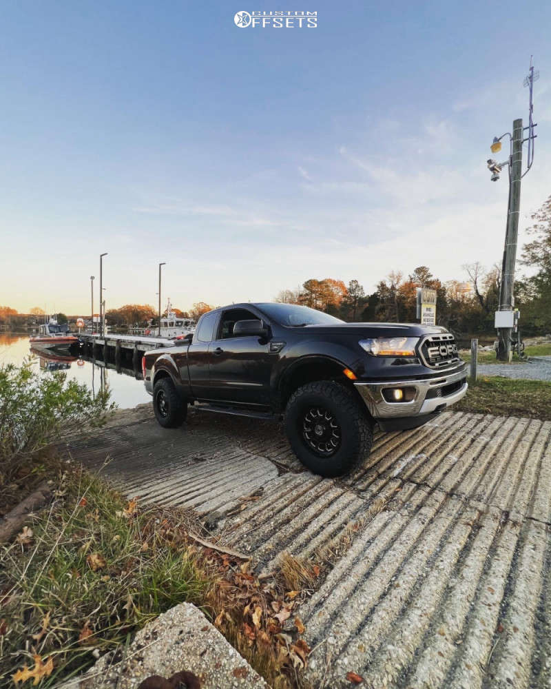 2019 Ford Ranger with 17x9 0 Anthem Off-Road Intimidator and 285/70R17 ...