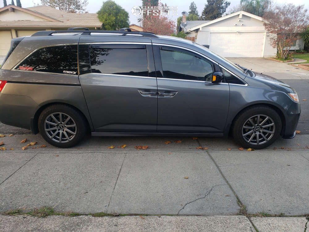 Cool Honda Odyssey 2012 Tire Size Gallery