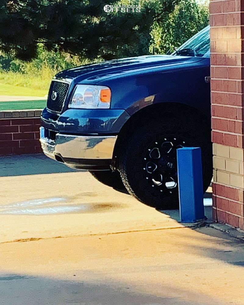 Tire Size For 2005 F150