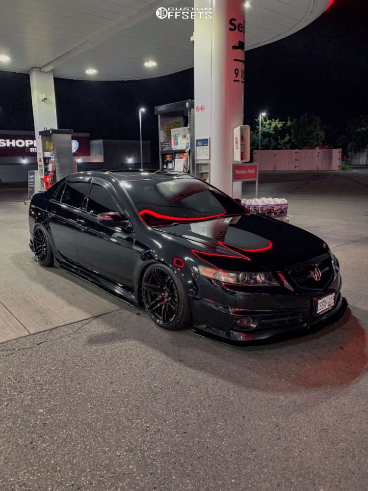 08 Acura Tl With 18x9 5 15 Cosmis Racing Mrii And 225 40r18 Nankang Ns Ii And Coilovers Custom Offsets 08 Acura Tl With 18x9 5 15 Cosmis Racing Mrii And 225 40r18 Nankang Ns Ii And Coilovers Custom Offsets