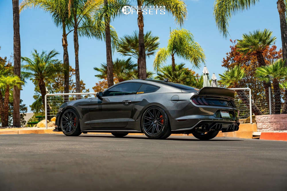 GSP　FORGED　カスタムブラックエディション　245/45R20 Enkei Performance LF-10 20