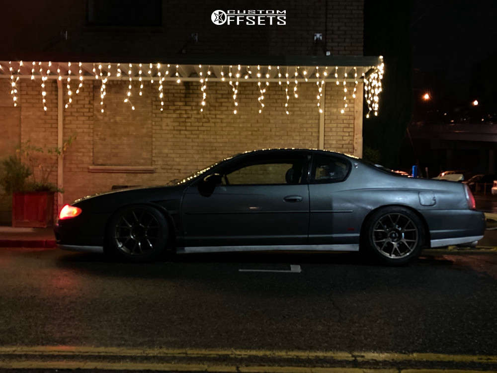 2004 Chevrolet Monte Carlo Tucked Coilovers Custom Offsets
