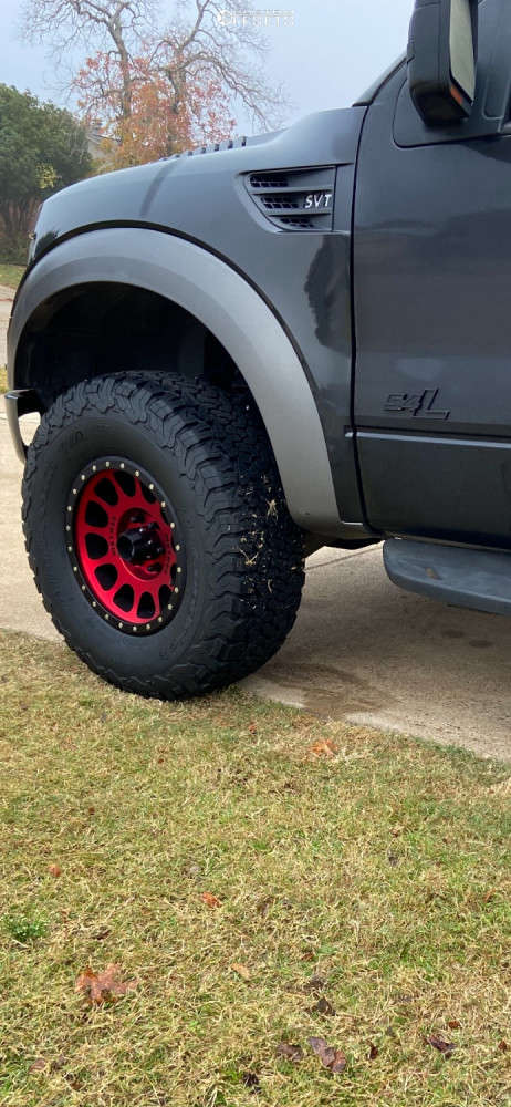 Raptor R Method Rims 2010 Ford Raptor with 17x8.5 0 Method Mr305 and 35/70R17 Goodyear Tire ...