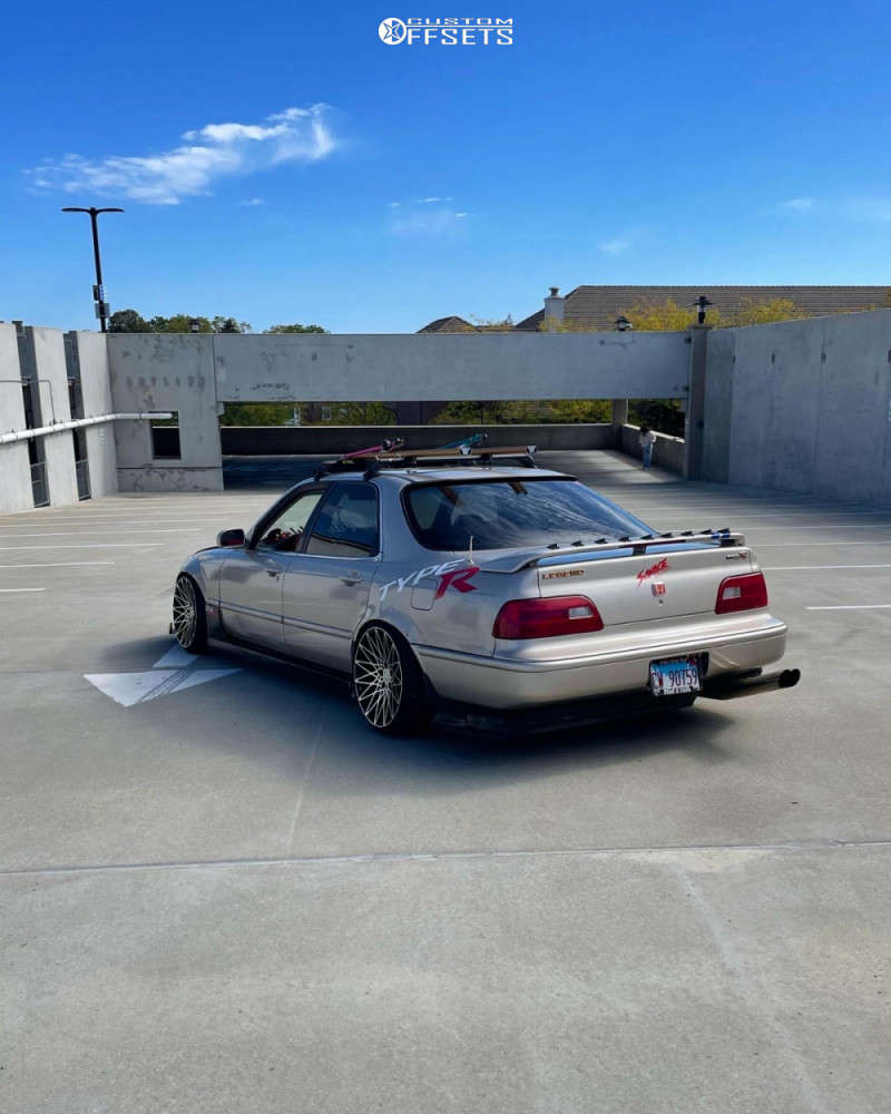1995 Acura Legend Coilovers Custom Offsets