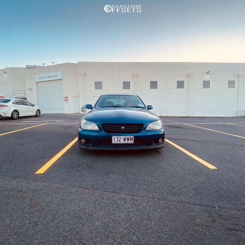 1999 Lexus Is300 with 18x8.75 22 XXR 527 and 225/40R18 Federal