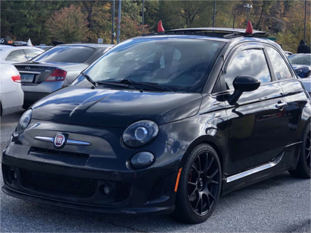 人気メーカー・ブランド 2013 Fiat 215/40R17 and CV2 Competizione 35 17x7.5 with 500 タイヤ・ホイール
