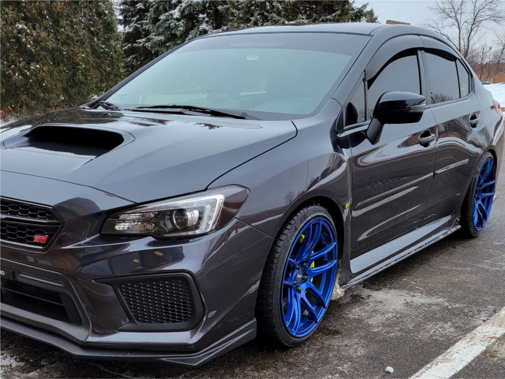 スバル STI WRX レヴォーグ ホイール 245/35R19 89W 2019 Subaru WRX