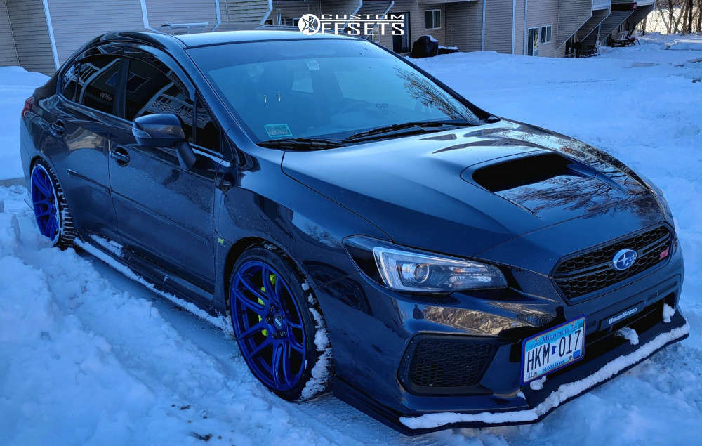 スバル STI WRX レヴォーグ ホイール 245/35R19 89W レヴォーグに19