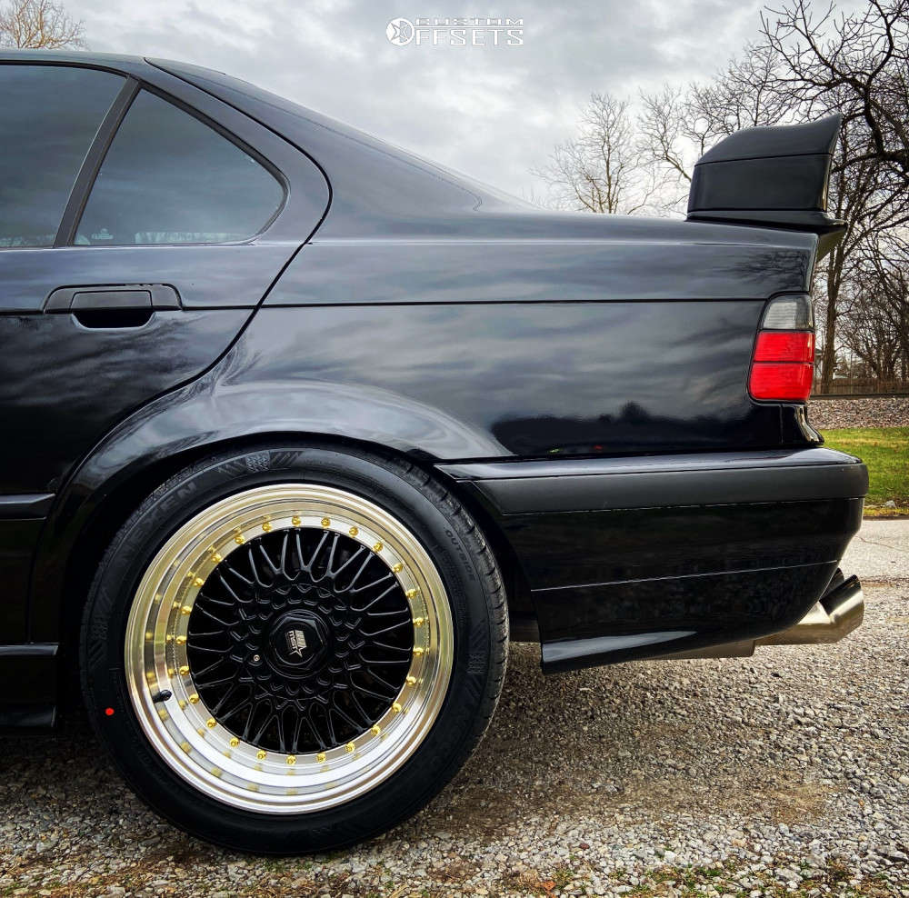 1997 BMW 328i Coilovers Custom Offsets