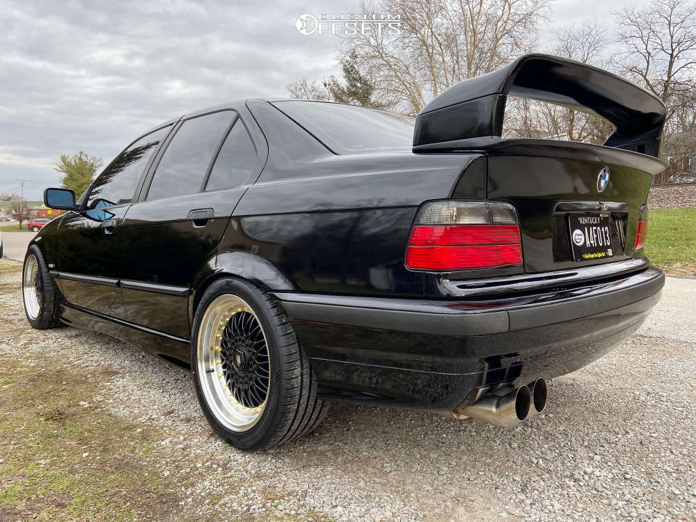 1997 BMW 328i Coilovers Custom Offsets