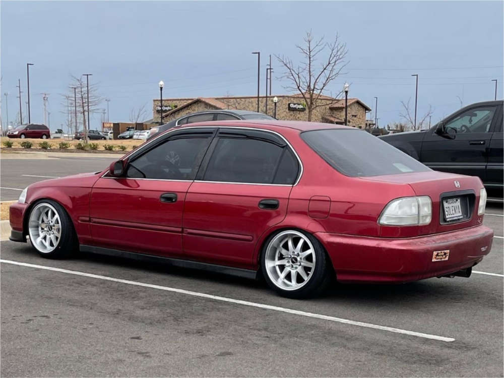 ARC AR4 16x8.5 20 Silver AR0416858H20SF Custom Offsets