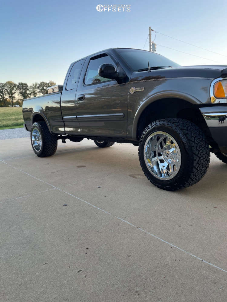 2003 Ford F-150 with 20x12 -44 RBP 65R and 33/12.5R20 Venom Power Terra ...