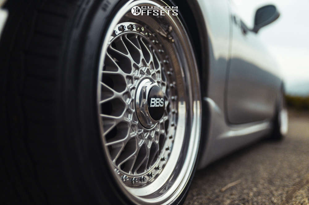 2000 Mazda Miata with 15x8 25 BBS Rs and 195/45R15 Toyo Tires