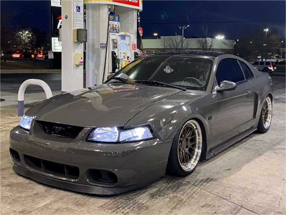 フォードGT Mustang Power Seat Track Repair Kit (05-14) ER3Z-78617D66-A S197