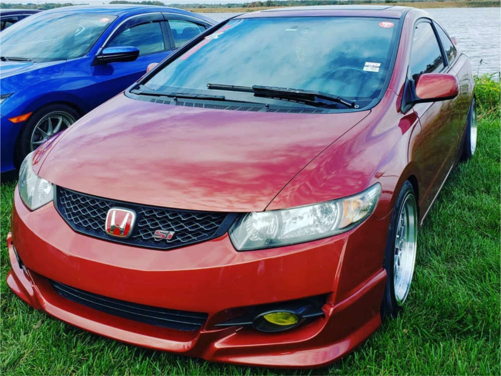 2009 Honda Civic Flush Lowering Springs Custom Offsets
