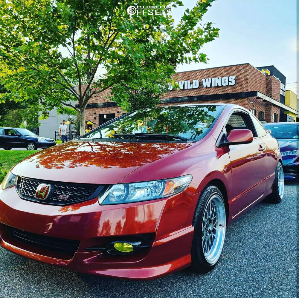 2009 Honda Civic Flush Lowering Springs Custom Offsets