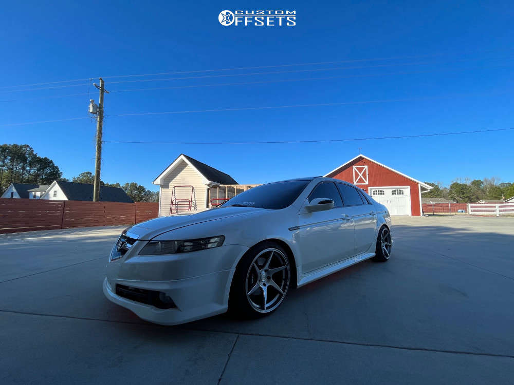 2008 Acura Tl Tire Size