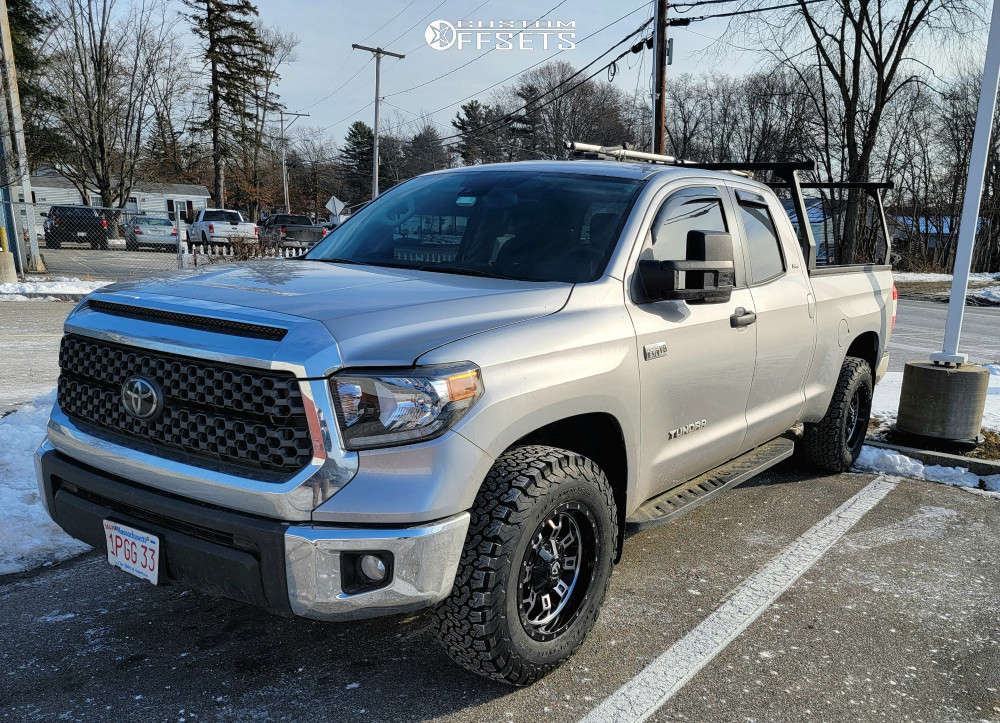 2021 Toyota Tundra with 18x9 20 Fuel Crush and 275/70R18 BFGoodrich All ...