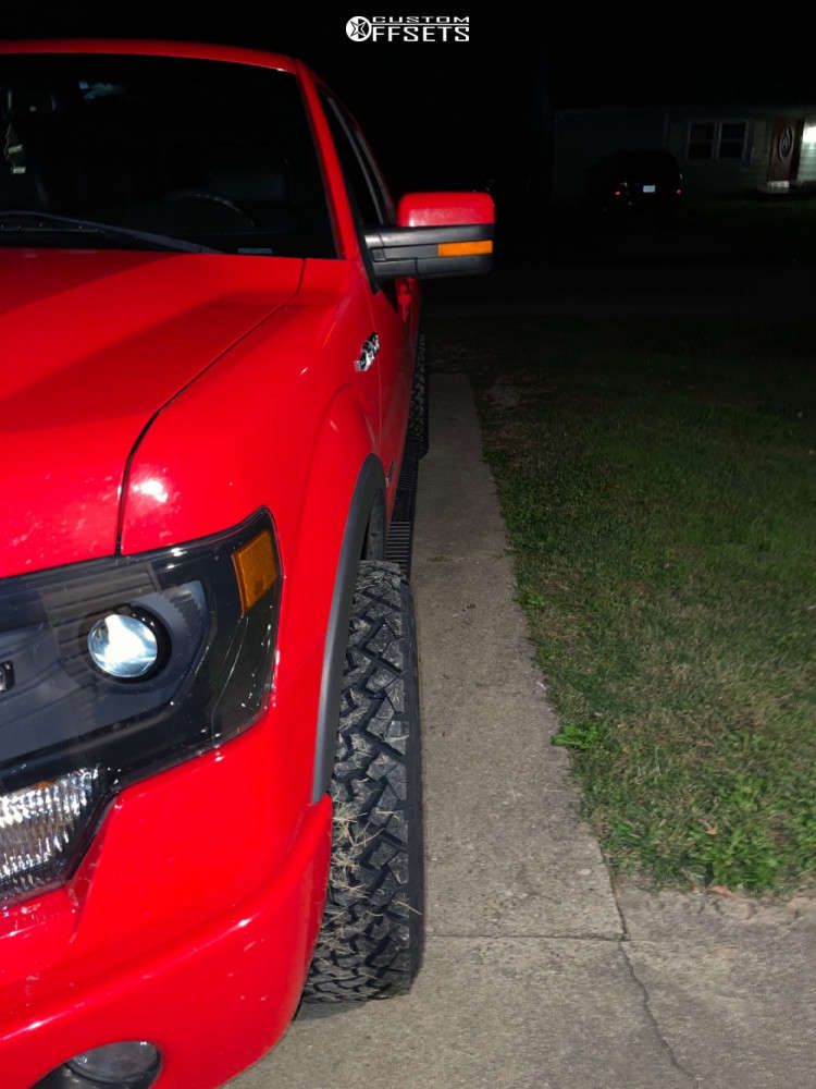 Vision Razor Venom 2014 Ford F-150 with 20x10 -25 Vision Razor and 275/55R20 Venom Power ...