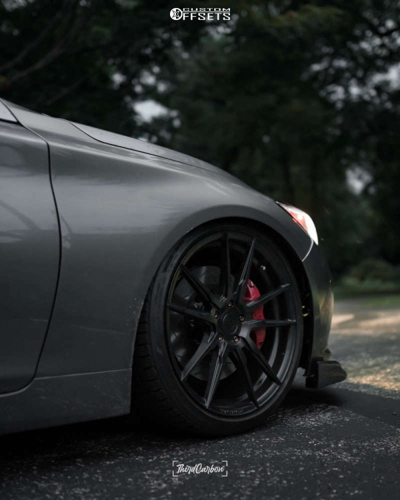 2017 INFINITI Q50 Coilovers Custom Offsets