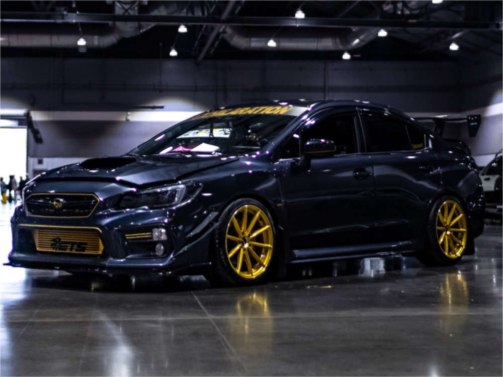 Aero Subaru　GOLD希少カラー Aero Subaru GOLD希少カラー Aero Subaru GOLD希少カラー
