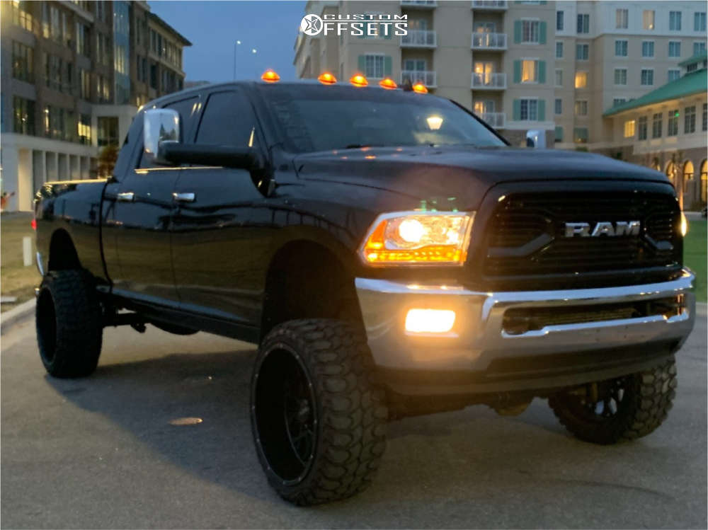 2013 Ram 2500 with 24x12 -51 Vision Rocker and 35/12.5R24 Gladiator ...