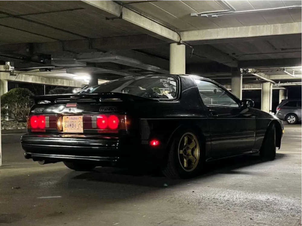 1990 Mazda RX-7 with 15x8 35 Gram Lights 57cr and 205/45R15