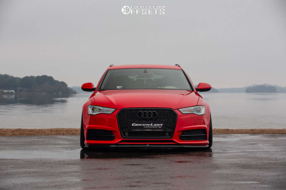 2016 Audi A6 Flush Air Suspension Custom Offsets
