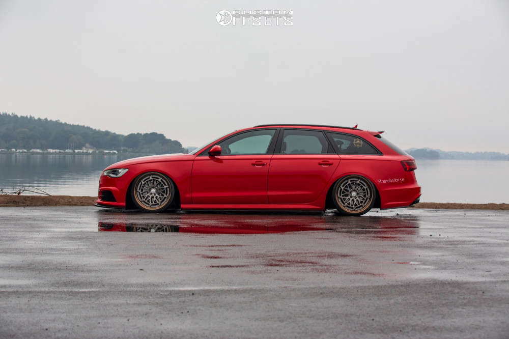 2016 Audi A6 Flush Air Suspension Custom Offsets
