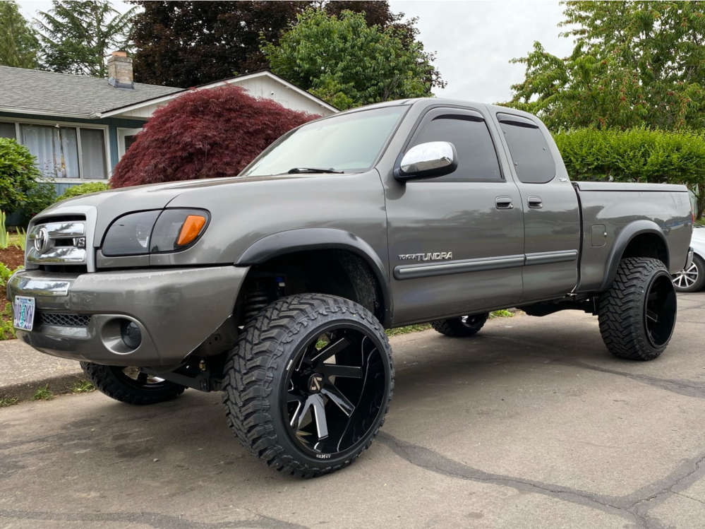 2003 Toyota Tundra with 22x14 -81 ARKON OFF-ROAD Lincoln and 33