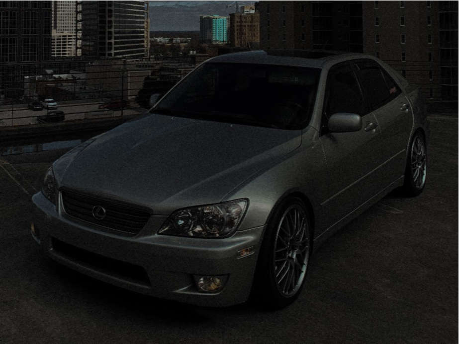 ERI 2001 Lexus IS300 with 18x9.5 30 Work Emotion T7r and 225