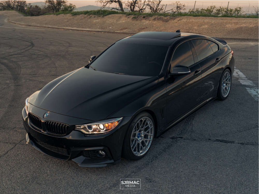 2017 BMW 440i Gran Coupe with 18x9.5 35 Apex Arc-8r and 245/40R18