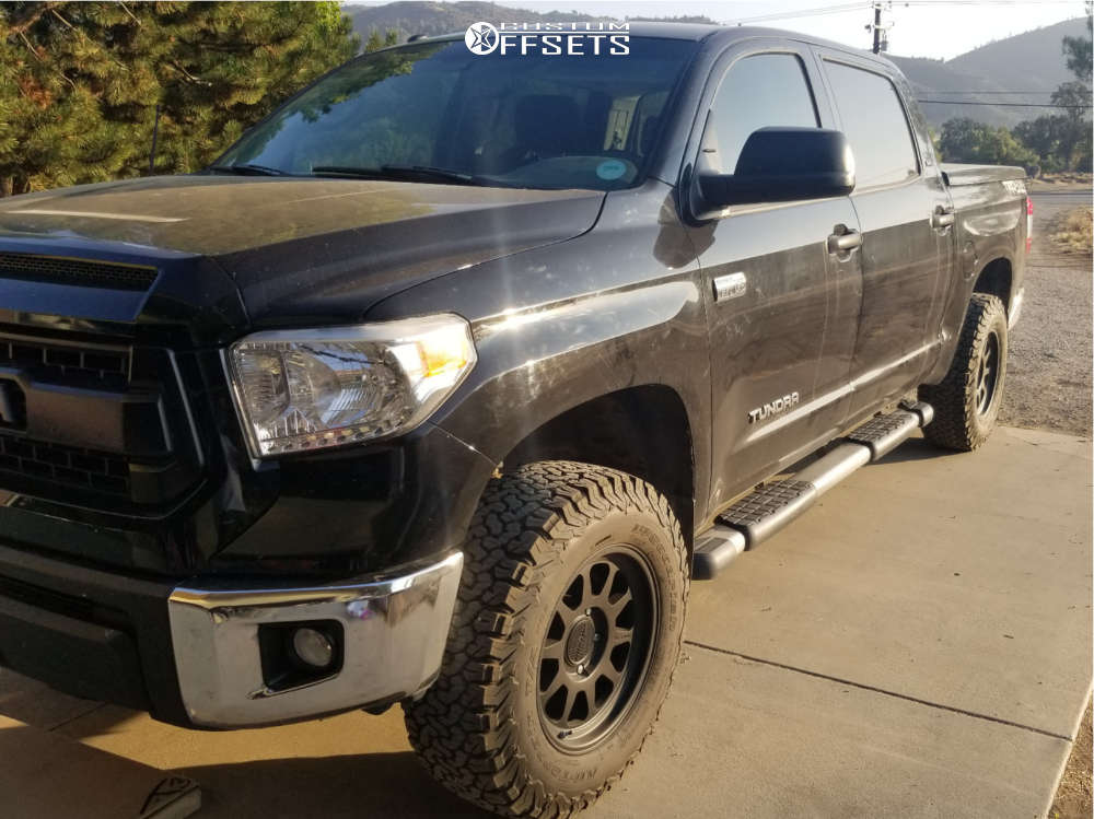 2015 Toyota Tundra with 18x9 18 Method Mr316 and 285/65R18 BFGoodrich ...