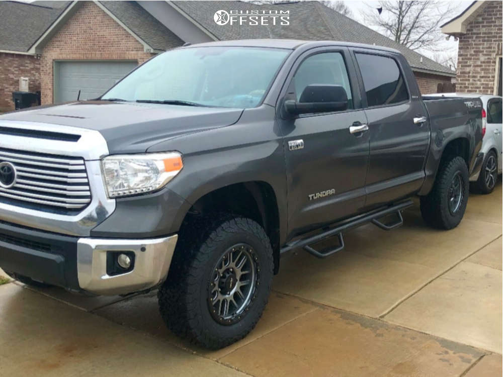 2014 Toyota Tundra with 18x9 18 Vision Nemesis and 285/65R18