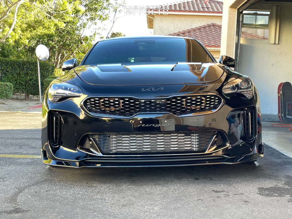 Stinger 18-23 Rear Valance w/ Diffuser Satin B - Air Design