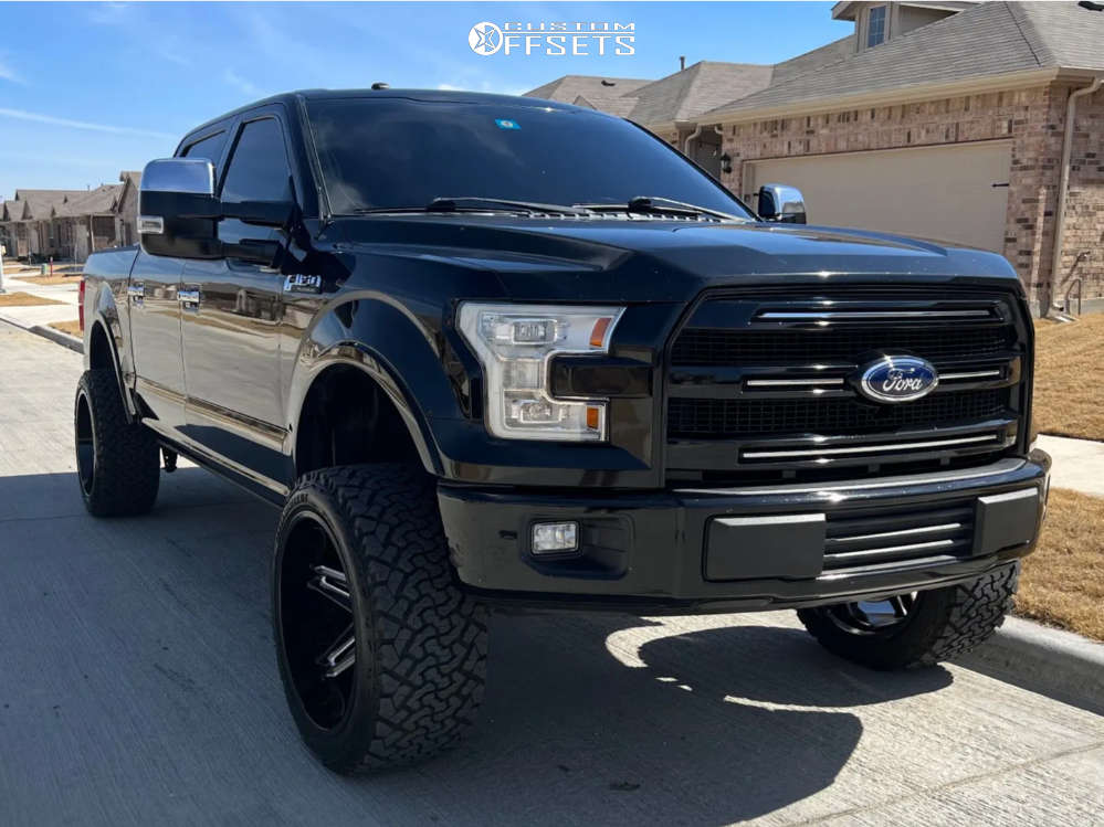 F150 Vision Razor 2016 Ford F-150 with 22x12 -51 Vision Razor and 33/12.5R22 Venom Power ...