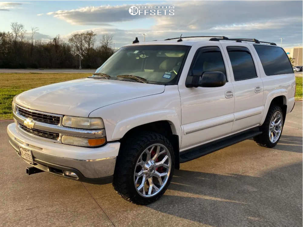 【porte】 SUBURBAN Dirt 2006 Chevrolet Suburban 1500 Wheel Offset Slightly