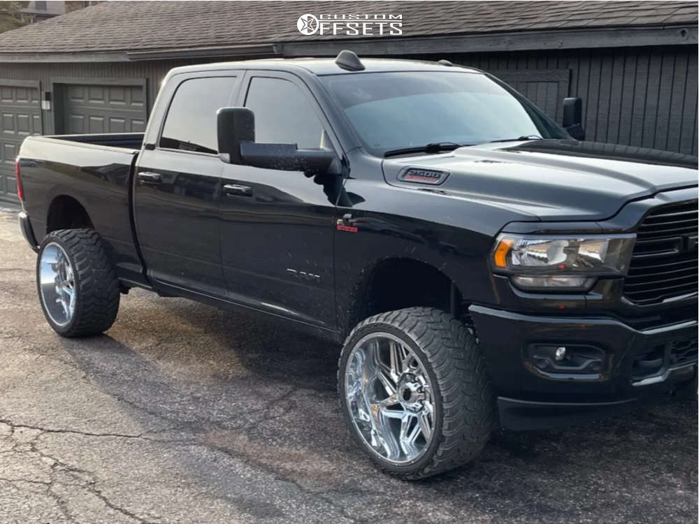 2020 Ram 2500 with 24x12 -51 Vision Spyder and 33/13.5R24 AMP Mud