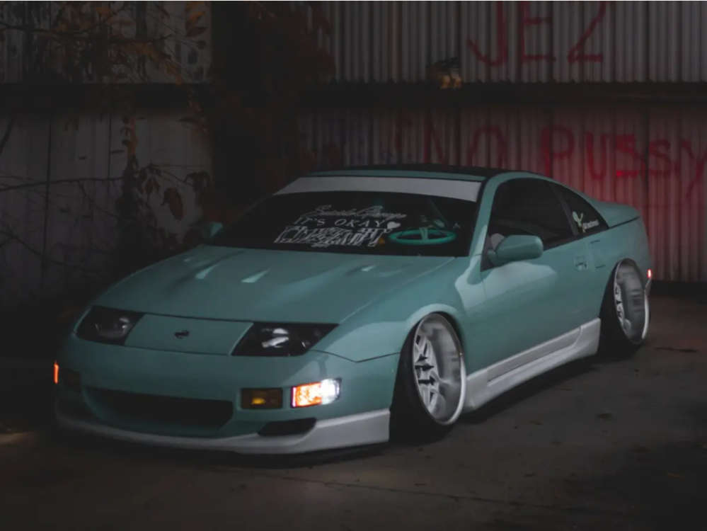 エンパシー - ノワール 1995 Nissan 300zx Twin Turbo - Boost Mobile