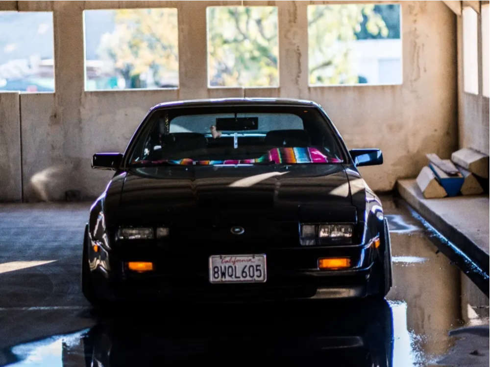 1986 Nissan 300ZX with 15x10 -39 Pro Comp Series 51 and 195/45R15