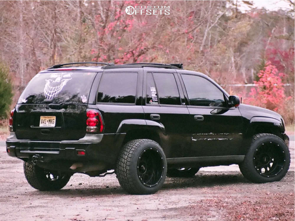 2004 Chevy Trailblazer Tire Size