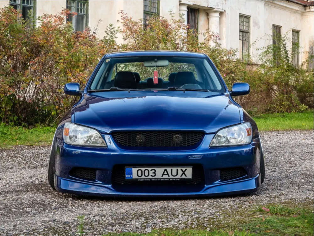 1999 Lexus IS200 with 18x10.25 11 Work Carving Head 40 and 225