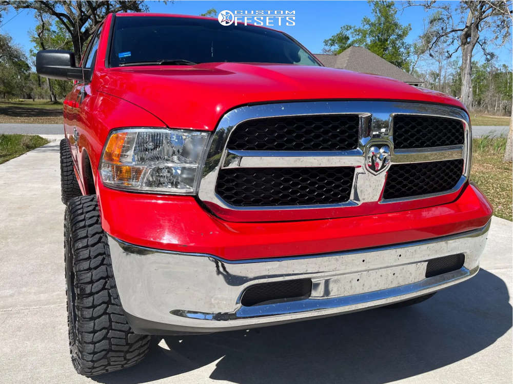 2020 Ram 1500 Classic with 22x10 -24 Ballistic Rage and 35/12.5R22 ...