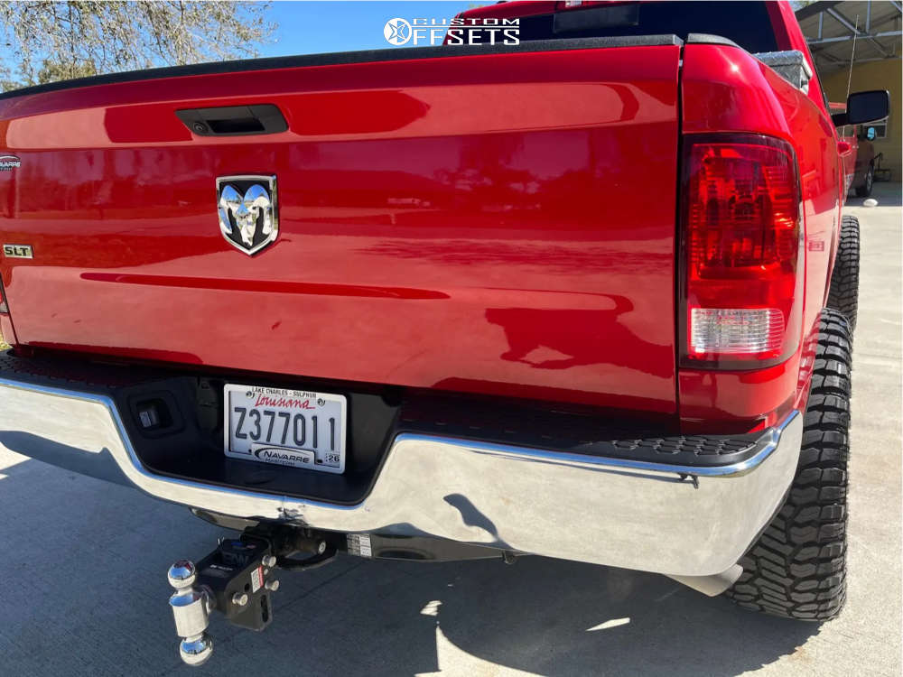 2020 Ram 1500 Classic with 22x10 -24 Ballistic Rage and 35/12.5R22 ...