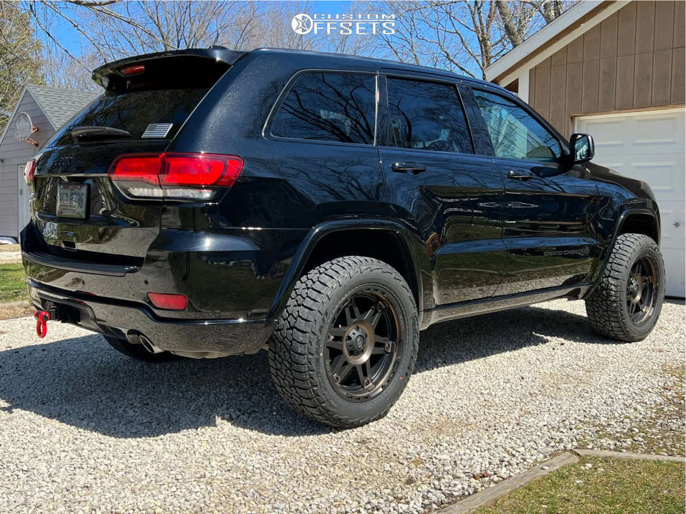 2019 Jeep Grand Cherokee with 20x9 0 XD Xd840 and 275/55R20 Falken