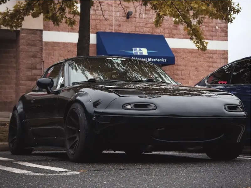 1993 Mazda Miata with 15x8 20 XXR 527 and 205/50R15 Nitto Neo Gen