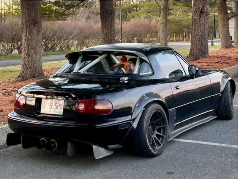 1993 Mazda Miata with 15x8 20 XXR 527 and 205/50R15 Nitto Neo Gen