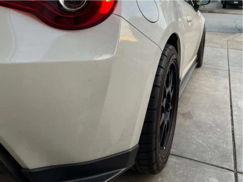 Kagrra,　デジフォト 2020 Subaru BRZ with 17x9 40 Konig Dekagram and 245/40R17