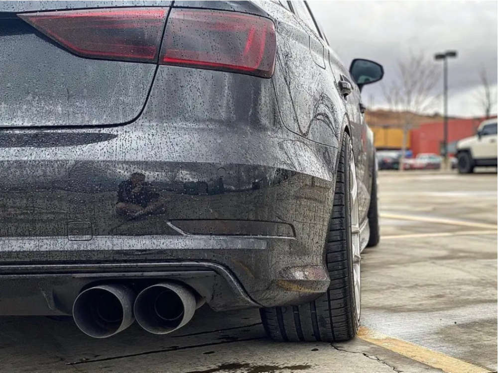 2016 Audi S3 with 18x9.5 35 Vors Tr4 and 255/35R18 Falken Azenis Fk510 ...