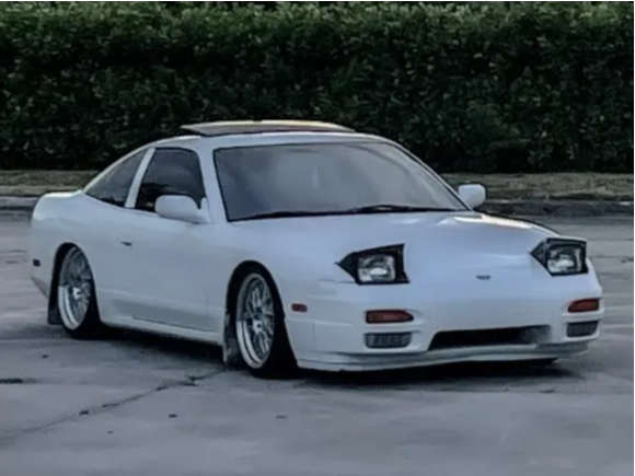 Kuuushann様　135 グレー3 アイボリー2 レースあり 2184313-1-1993-240sx-nissan-se